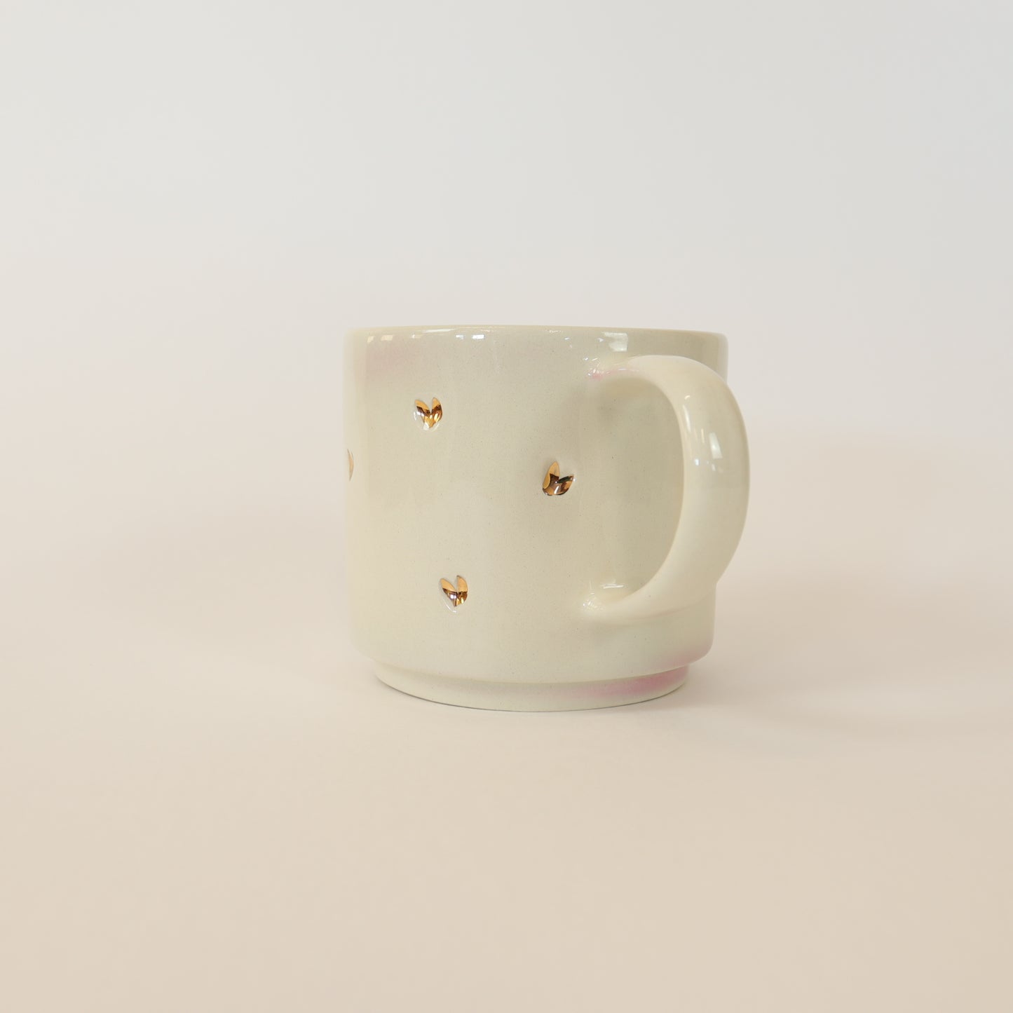 caneca corações 536