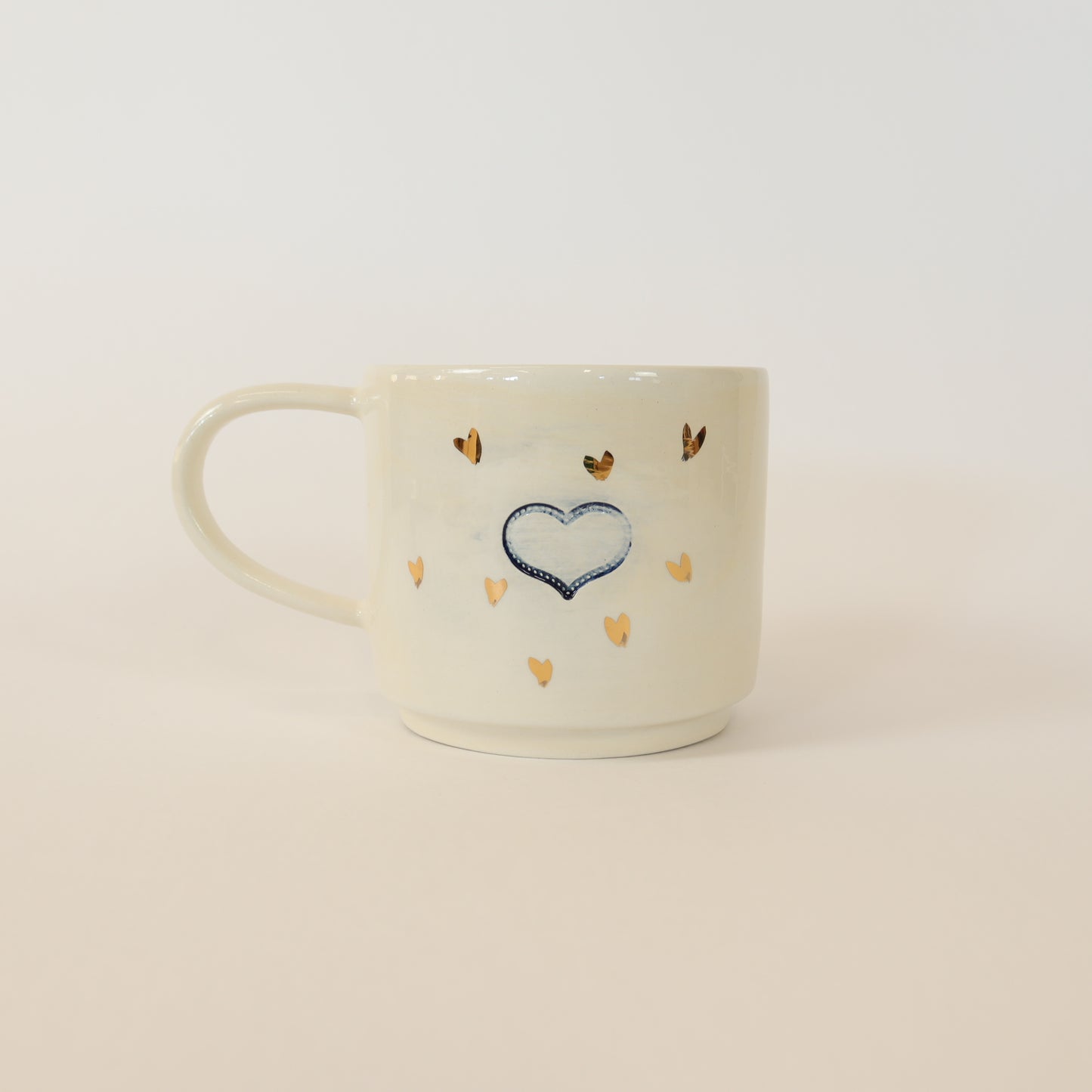 Caneca corações 482