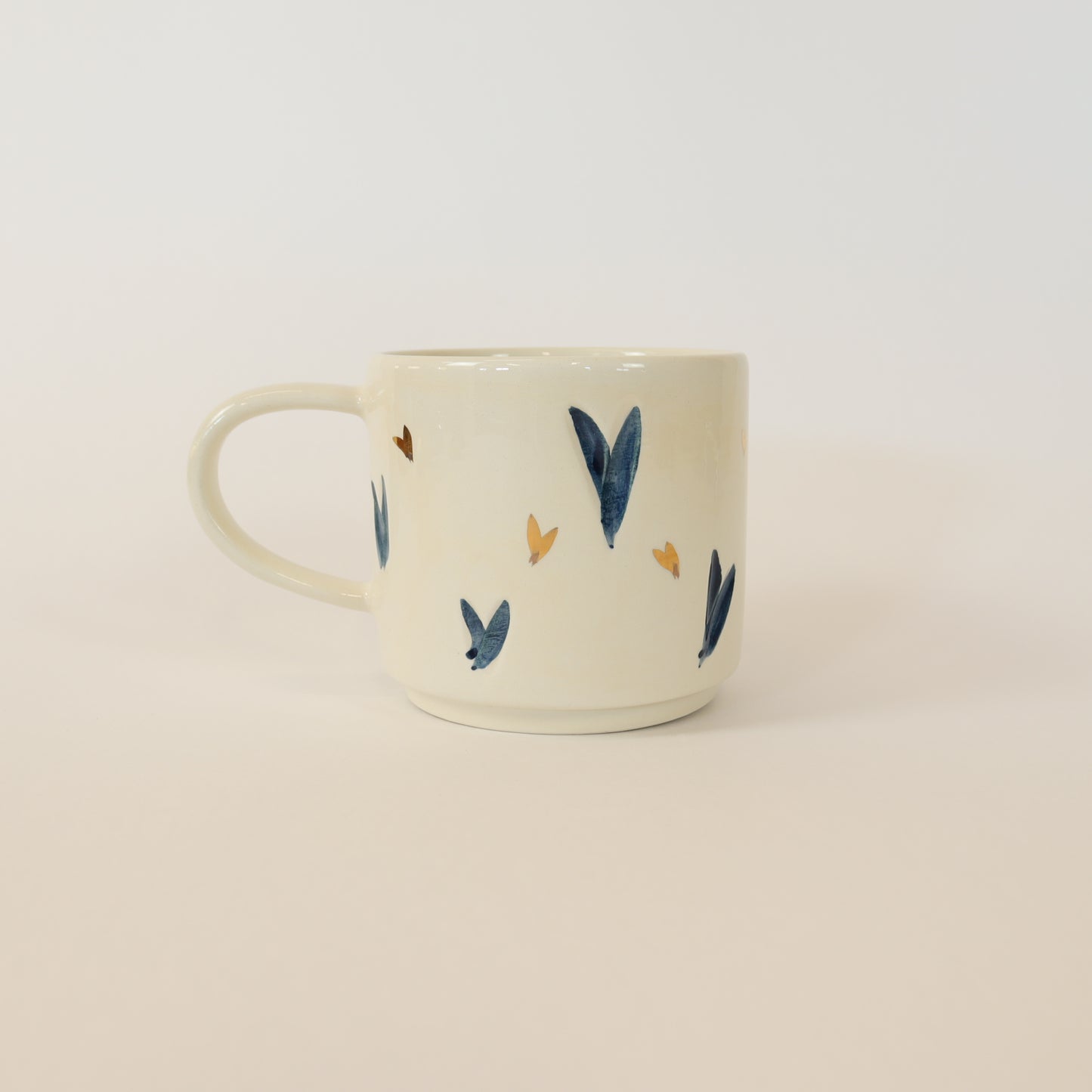 caneca corações 721