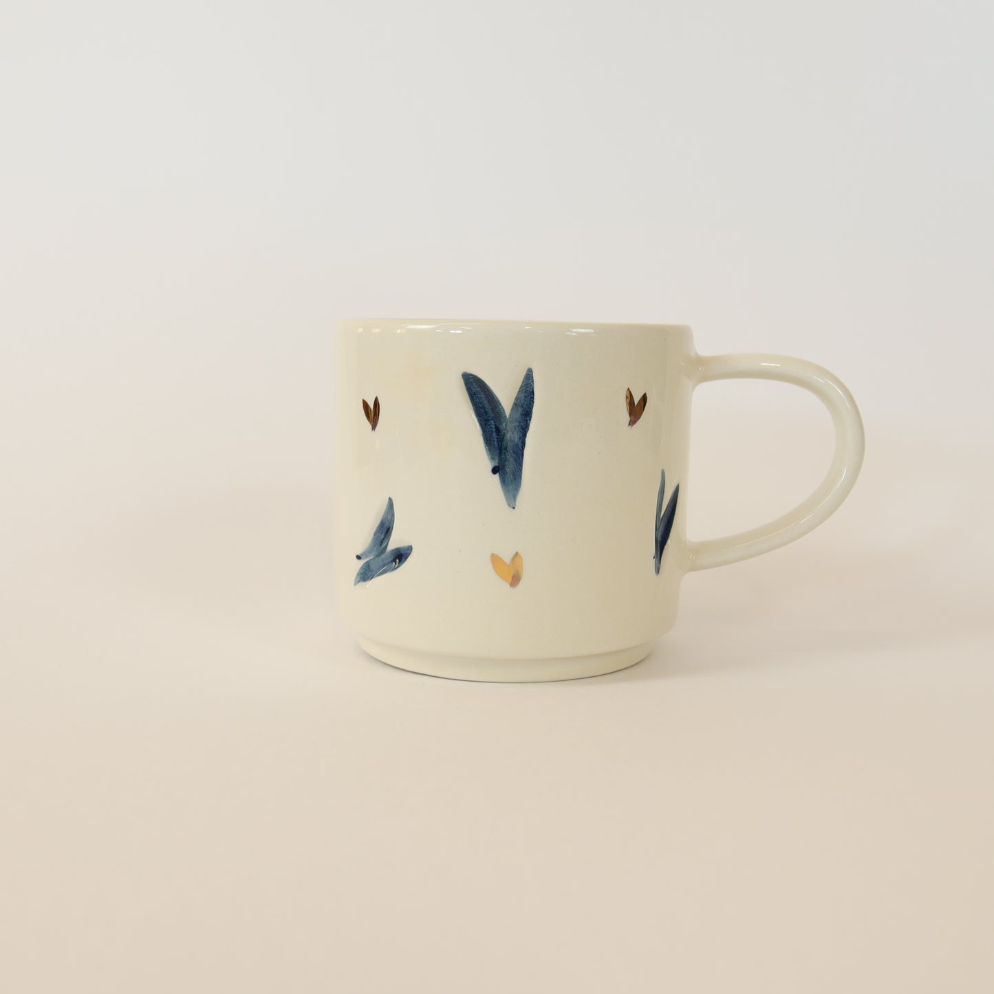 caneca corações 721