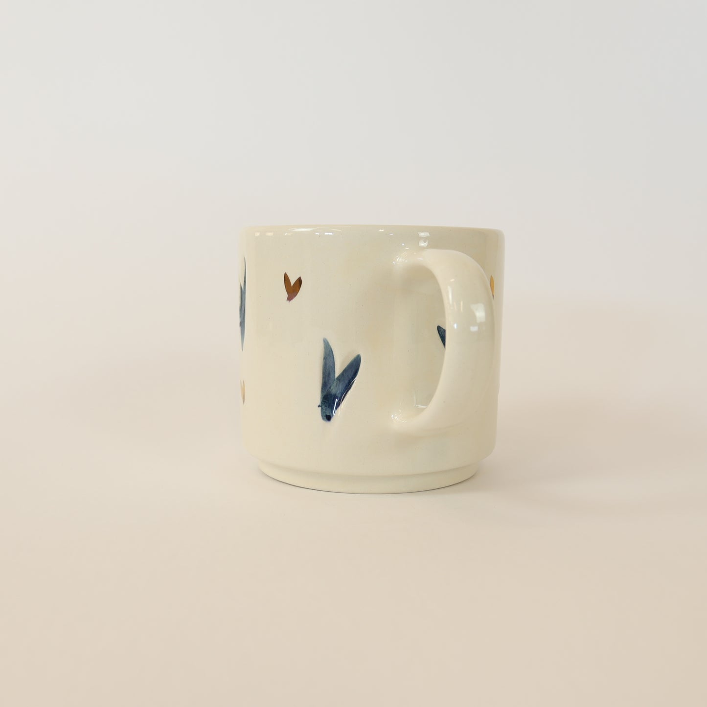 caneca corações 721