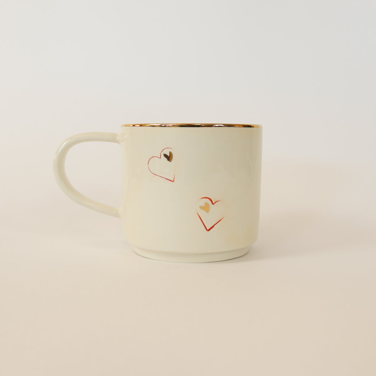 caneca corações 302