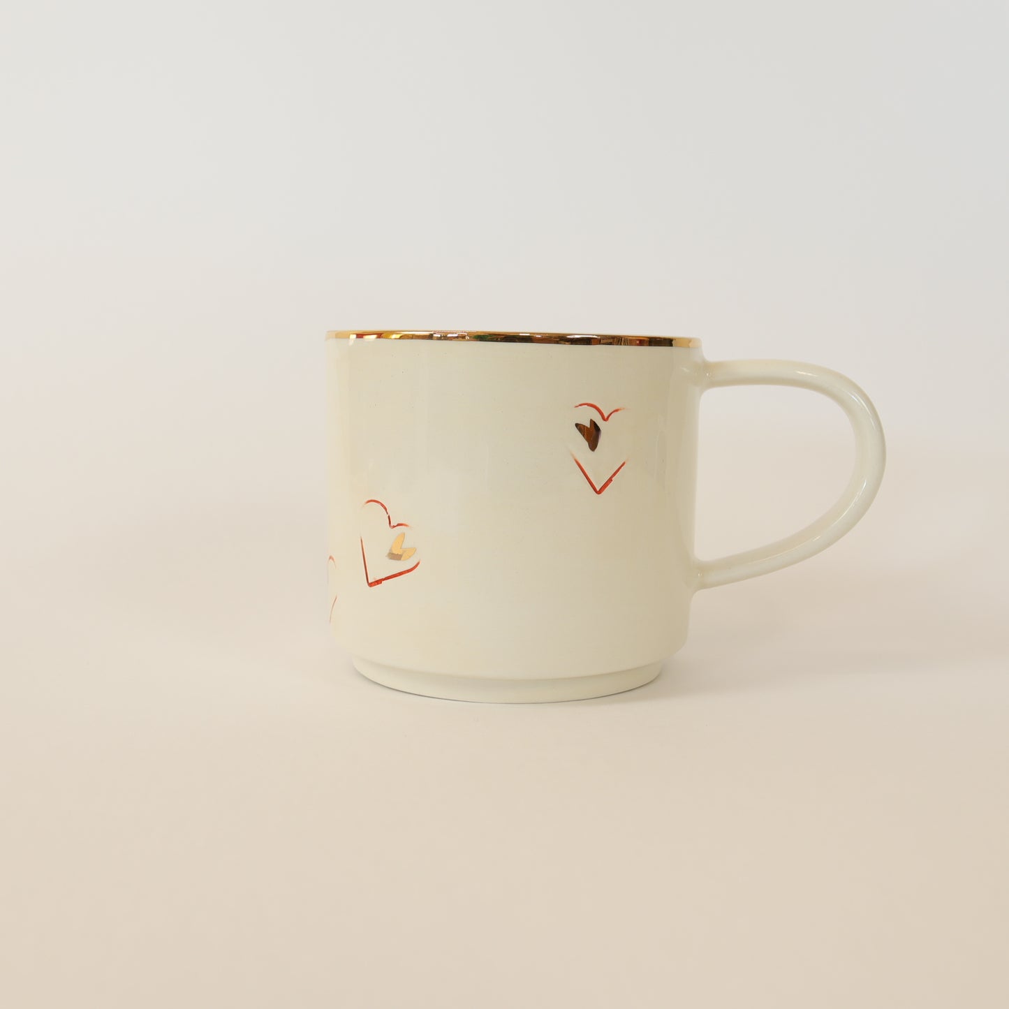 caneca corações 302