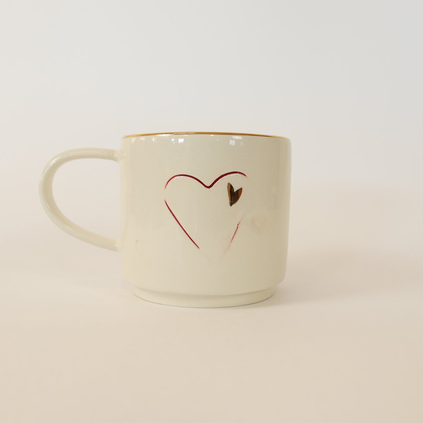 caneca corações 455