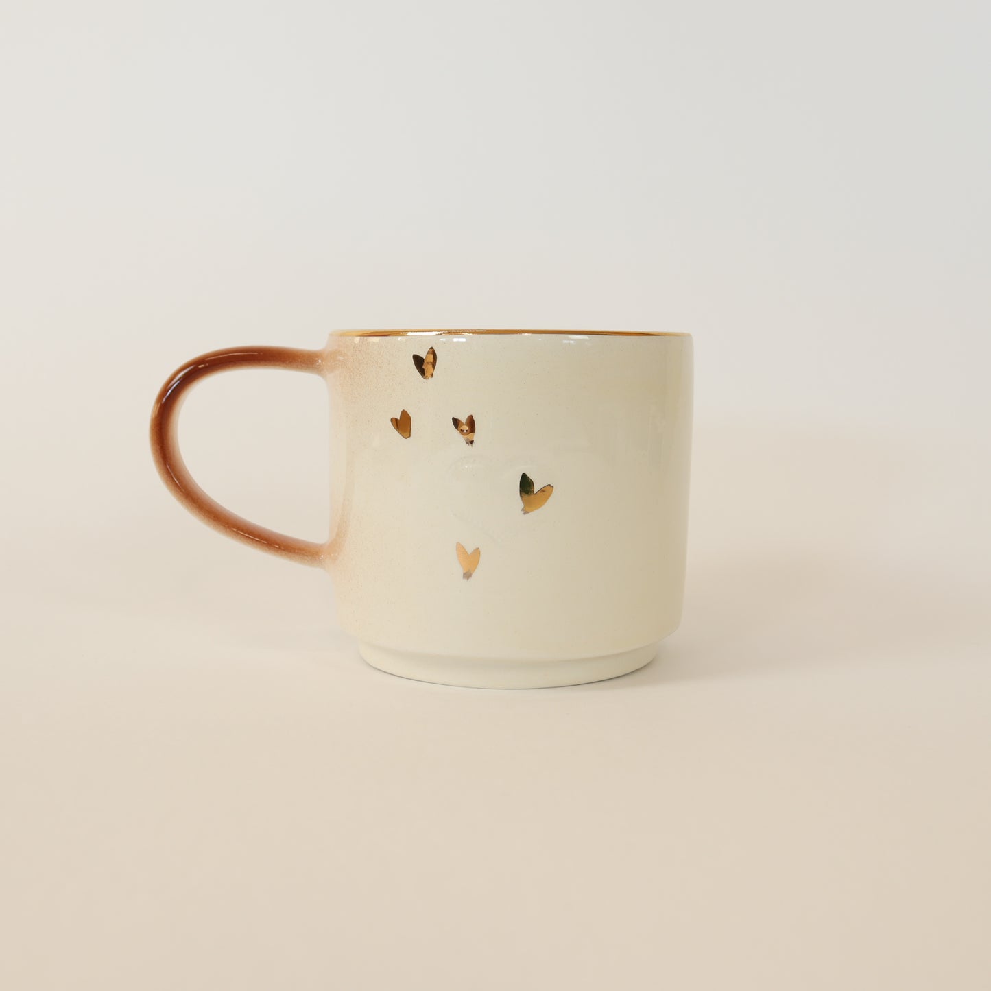 caneca corações 486