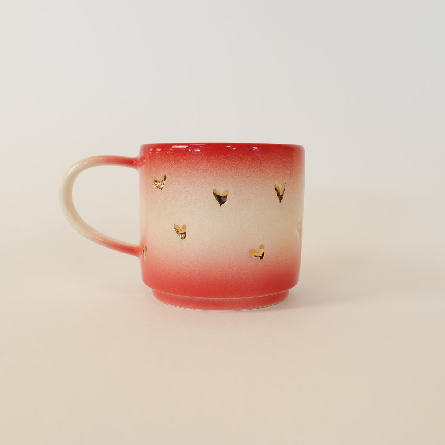 caneca corações 718