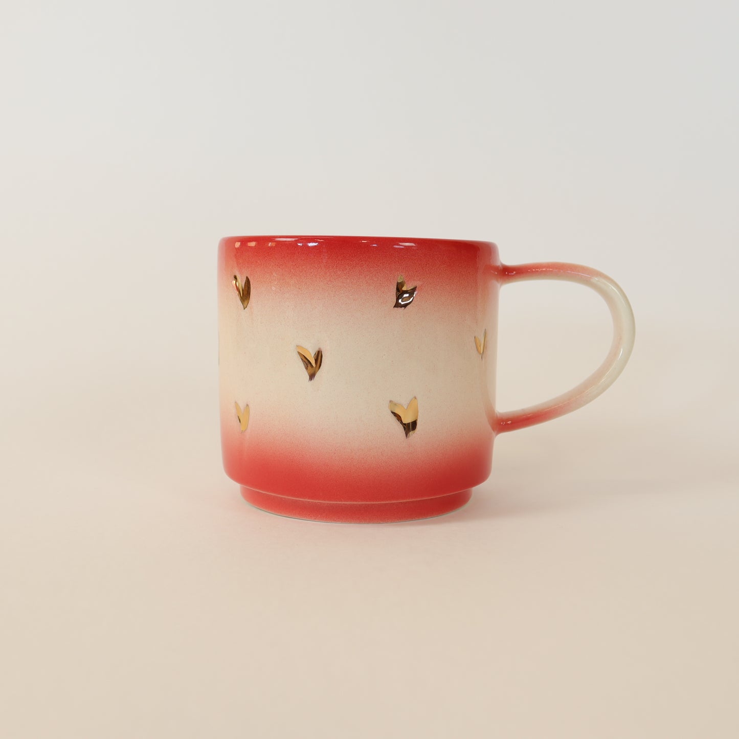 caneca corações 718