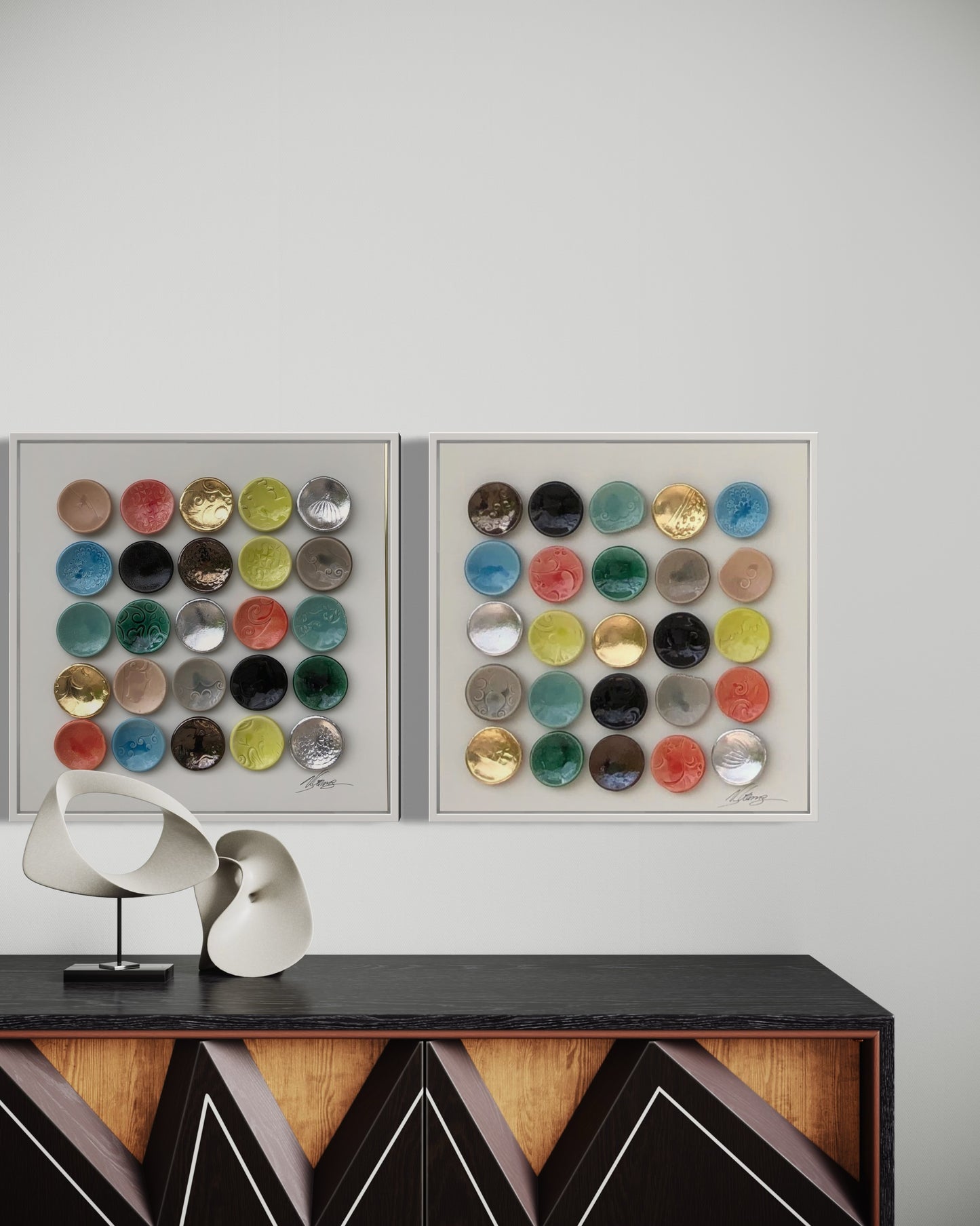 48 x 48 cm  Ref. 4774-4775