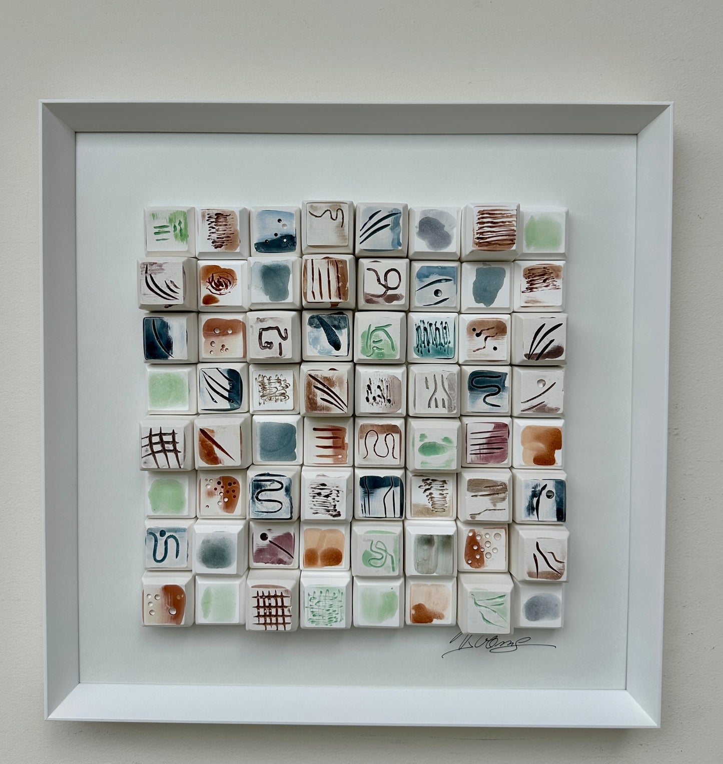 Labirinto - Tons Suaves- 50 x 50 cm - Ref. 49115