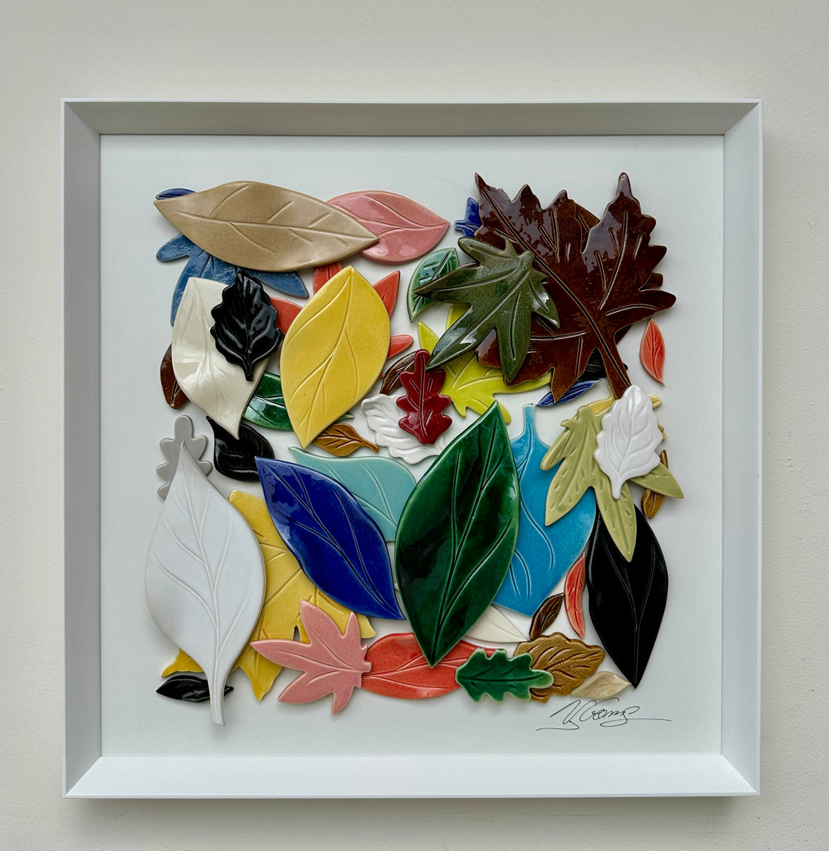 Folhas de Cerâmica 50 x 50 cm - Ref. 49112