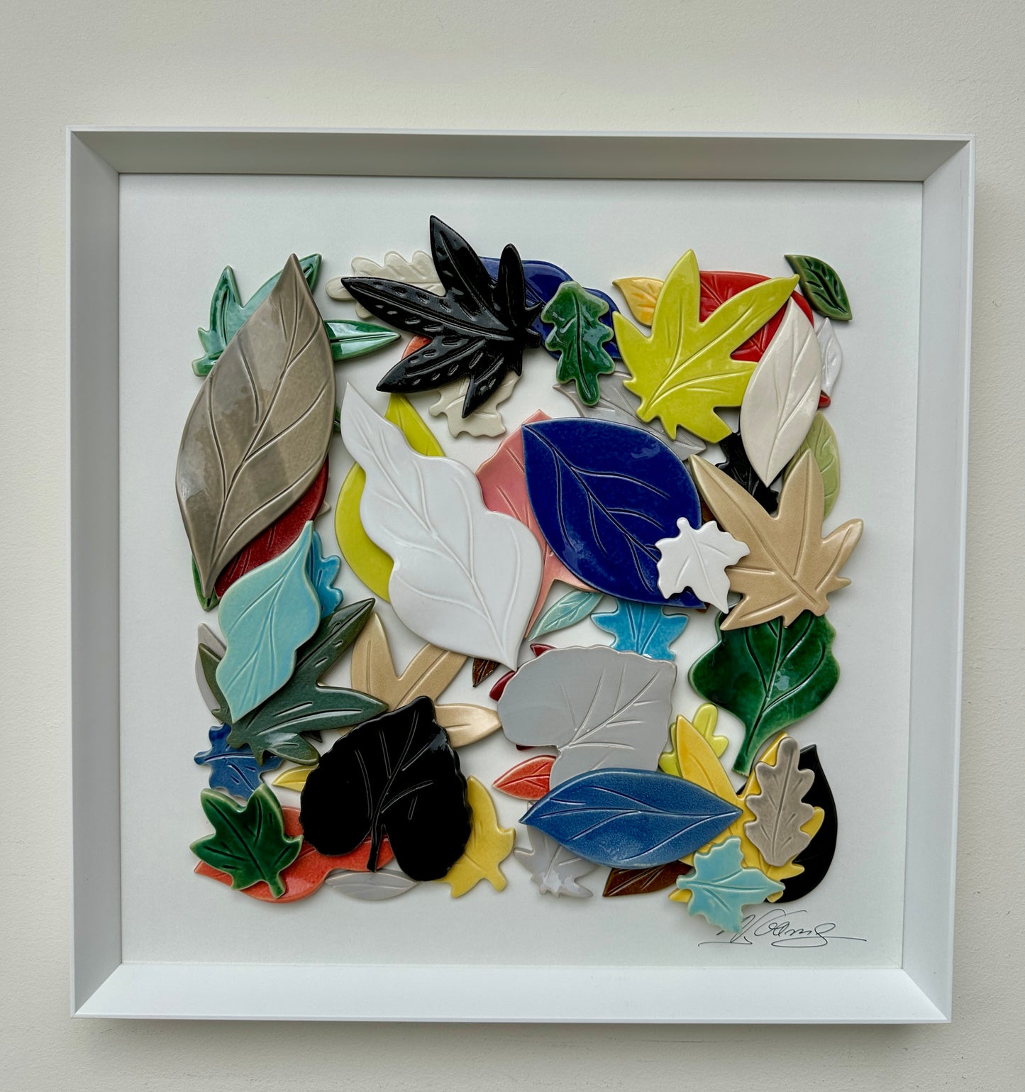 Folhas de Cerâmica 50 x 50 cm - Ref. 49111