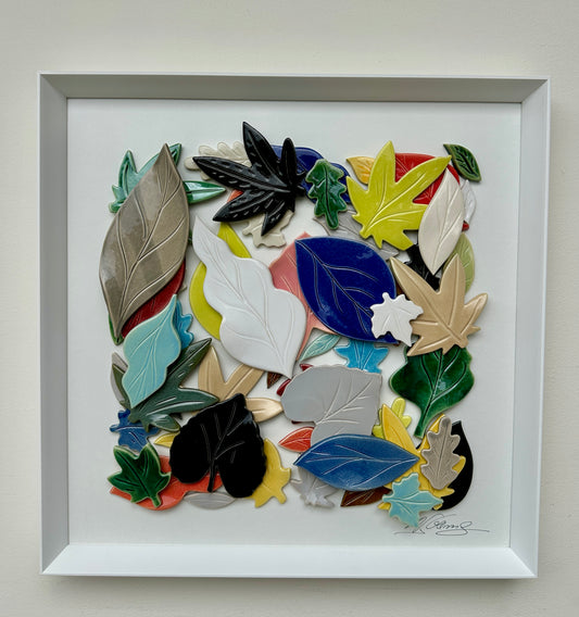 Folhas de Cerâmica 50 x 50 cm - Ref. 49111