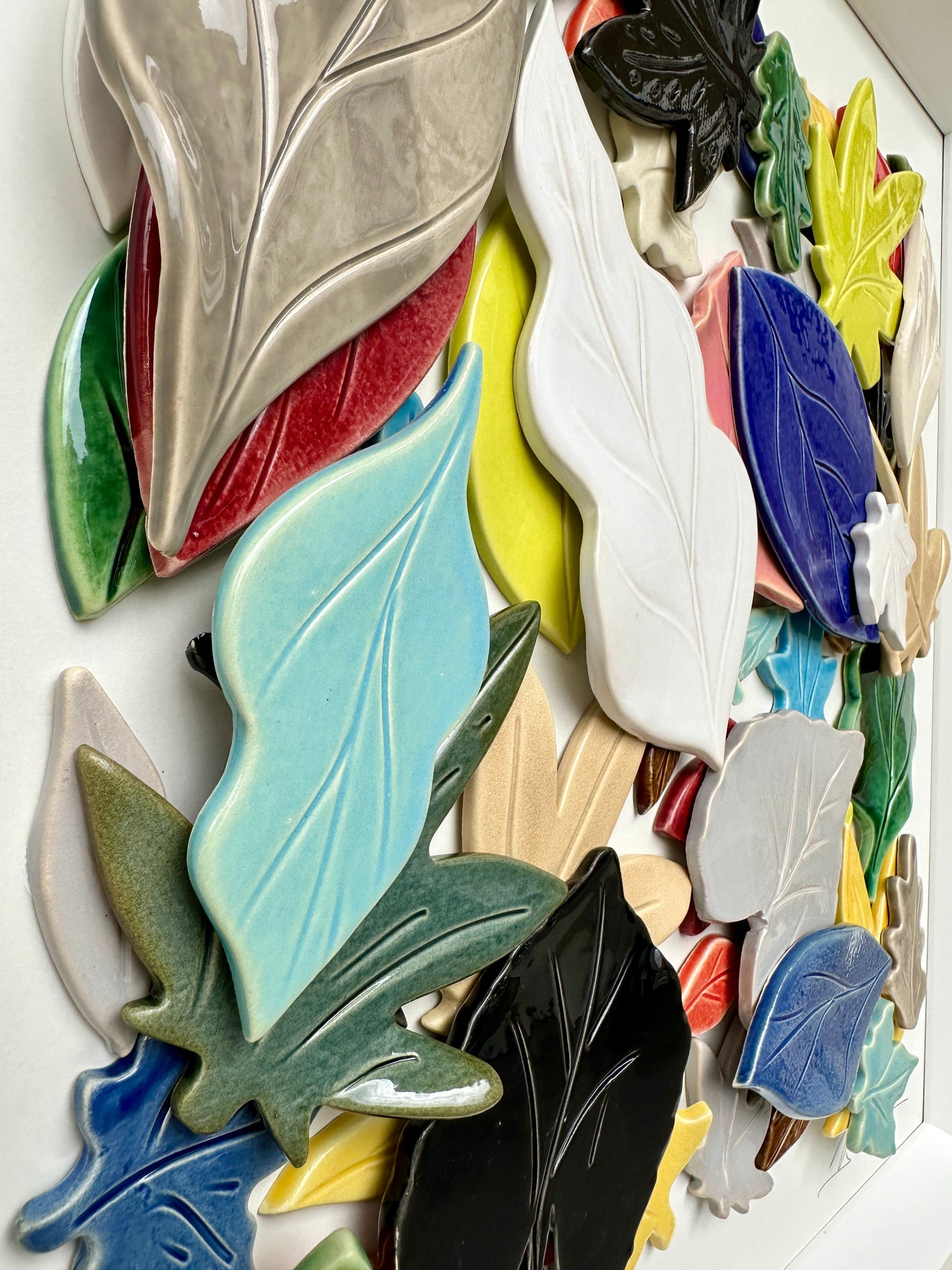 Folhas de Cerâmica 50 x 50 cm - Ref. 49111