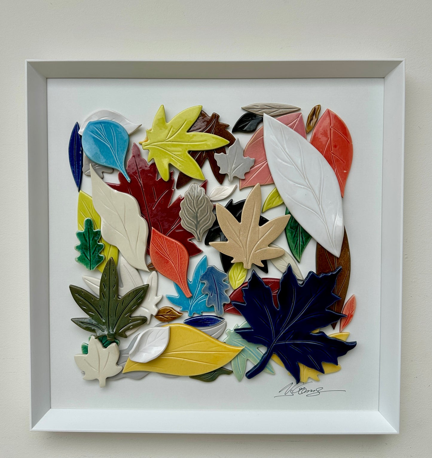 Folhas 50 x 50 cm - Ref. 49110