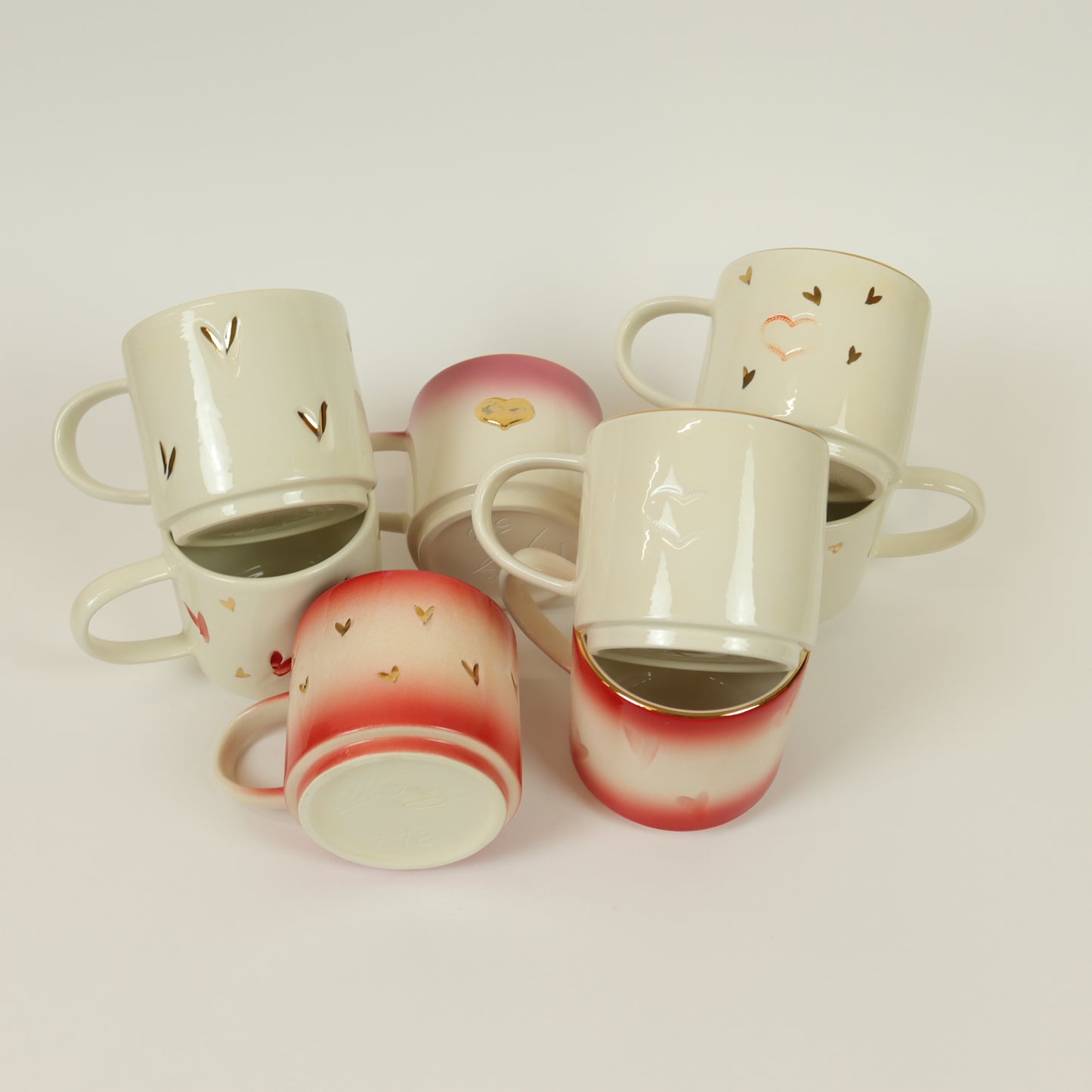 Caneca corações 393