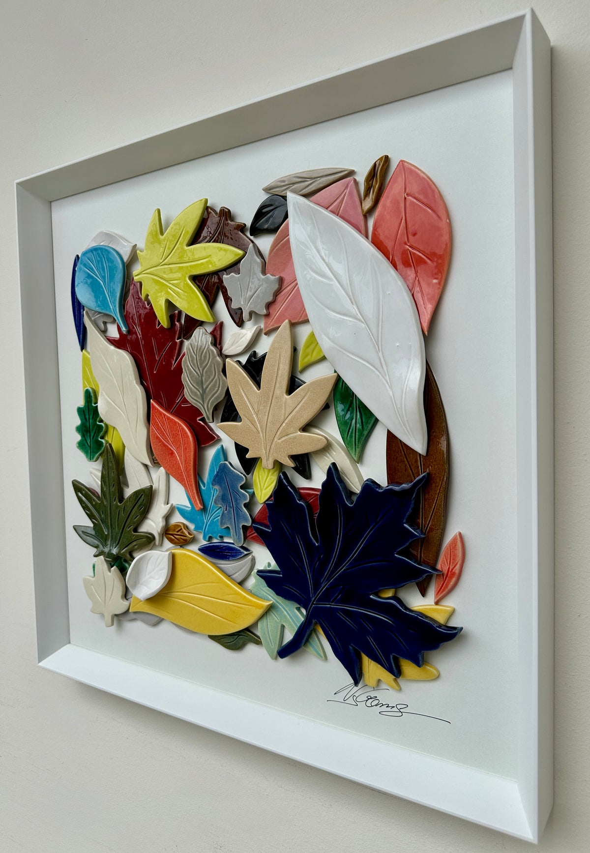 Folhas 50 x 50 cm - Ref. 49110