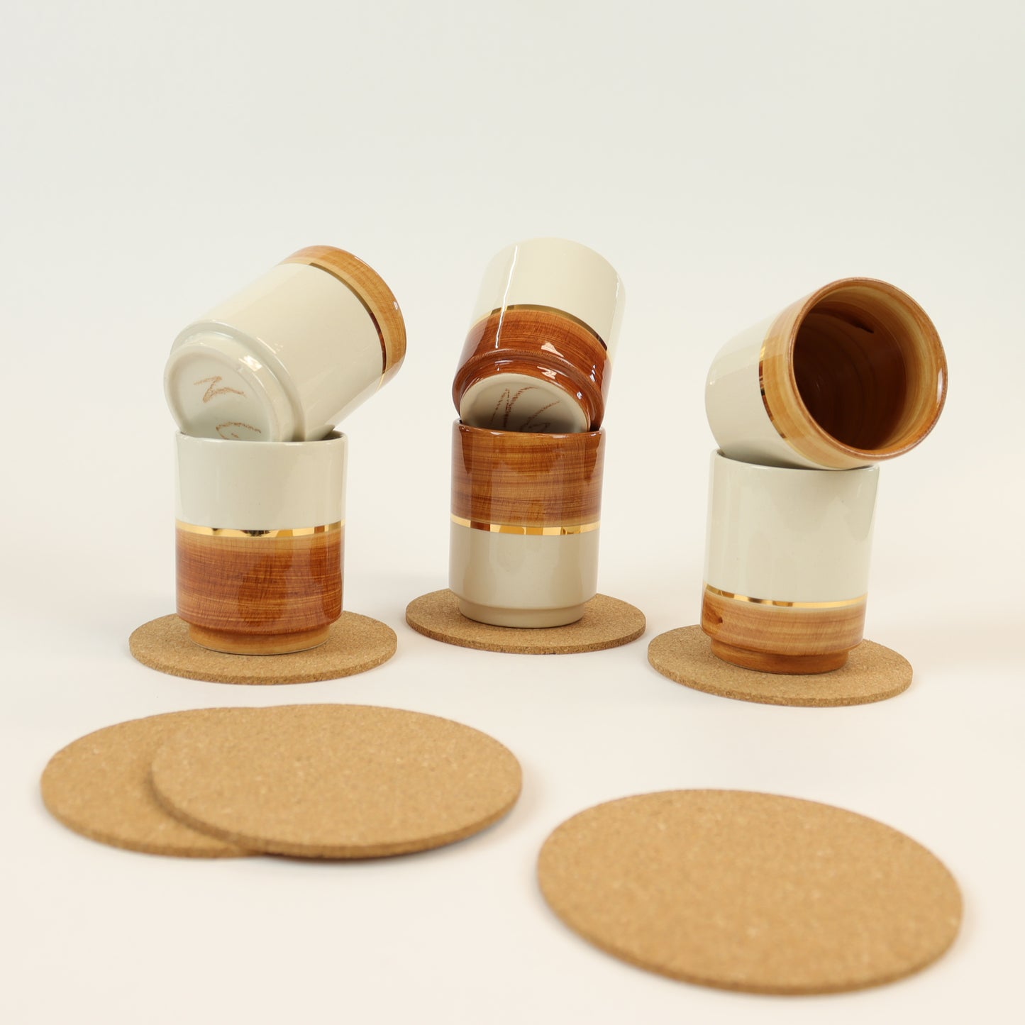 Conjunto 6 Chávenas de Café C001