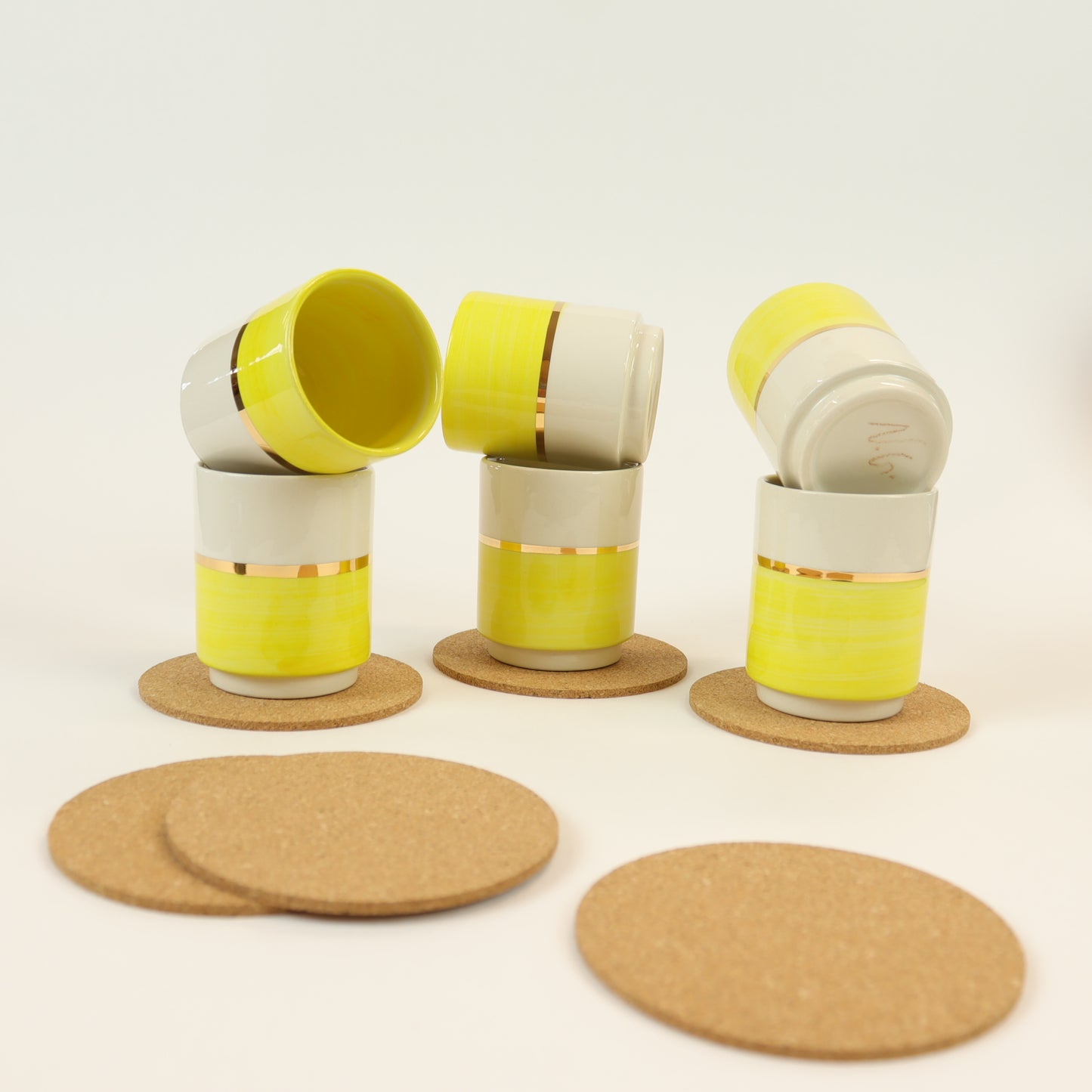 Conjunto 6 Chávenas de Café C002