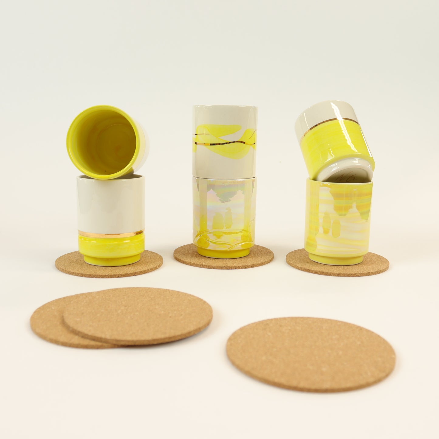 Conjunto 6 Chávenas de Café C013