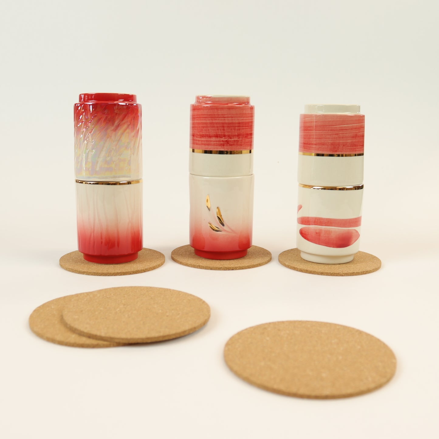 Conjunto 6 Chávenas de Café C017