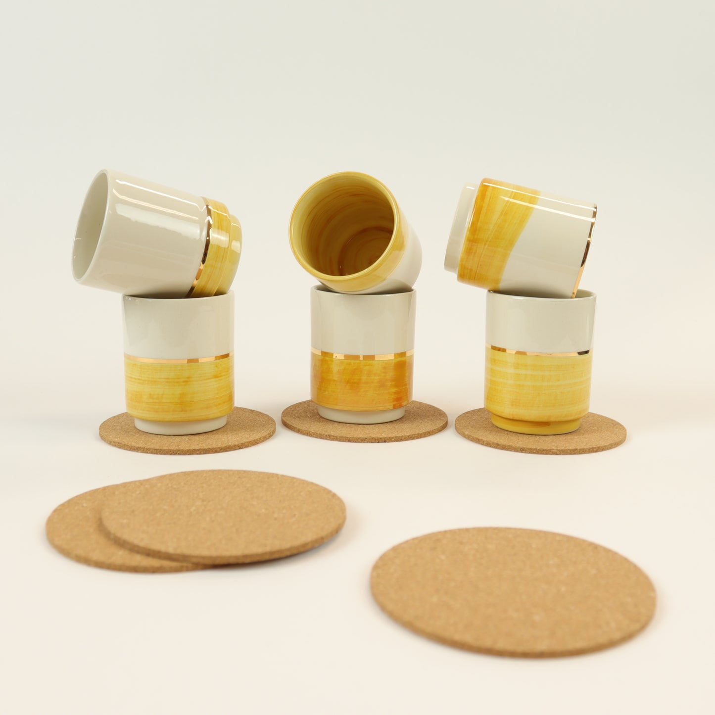 Conjunto 6 Chávenas de Café C042