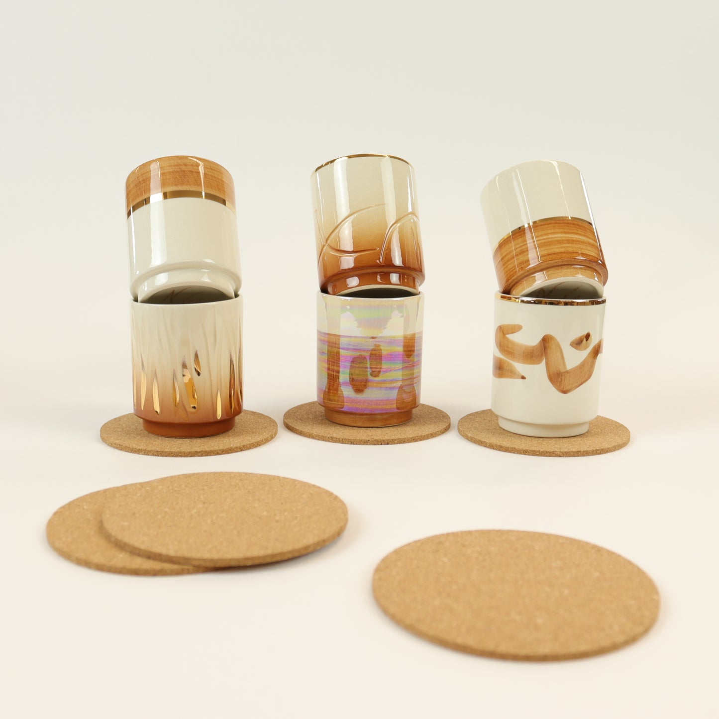 Conjunto 6 Chávenas de Café C044