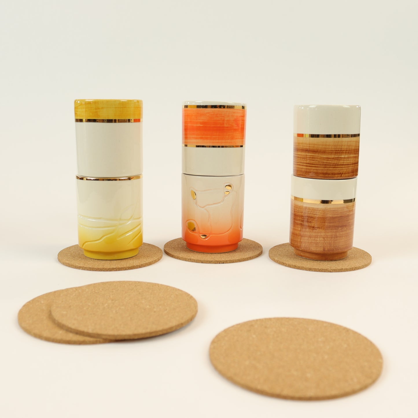 Conjunto 6 Chávenas de Café C057