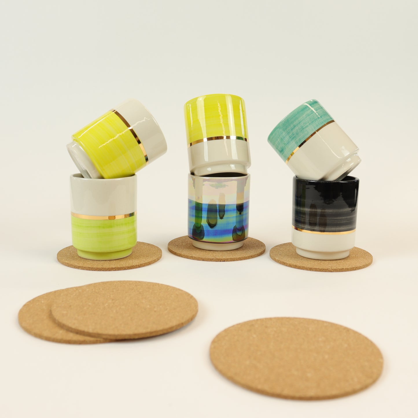 Conjunto 6 Chávenas de Café C060