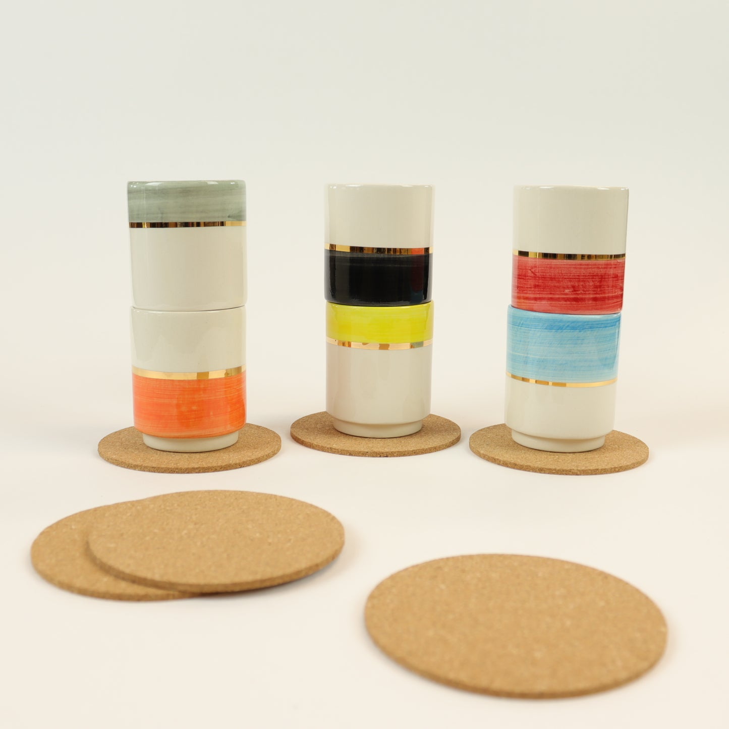 Conjunto 6 Chávenas de Café C064