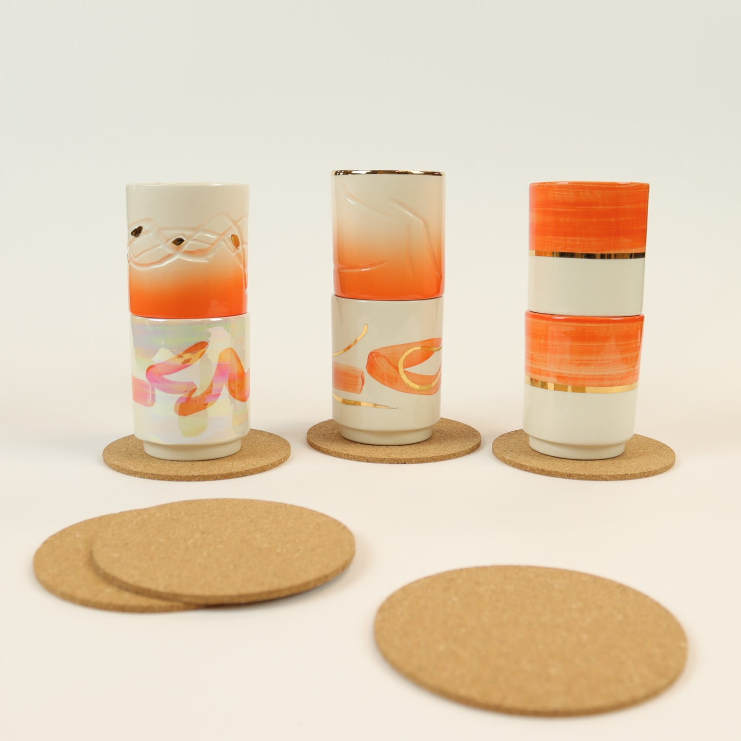 Conjunto 6 Chávenas de Café C087