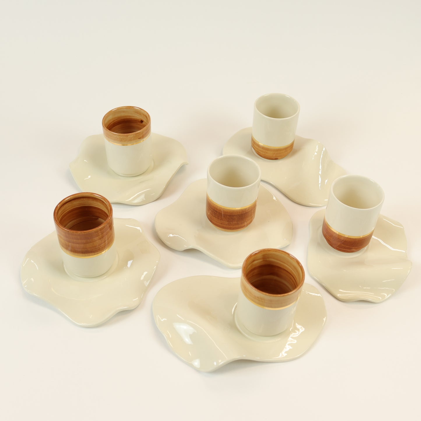 Conjunto 6 Chávenas de Café C001