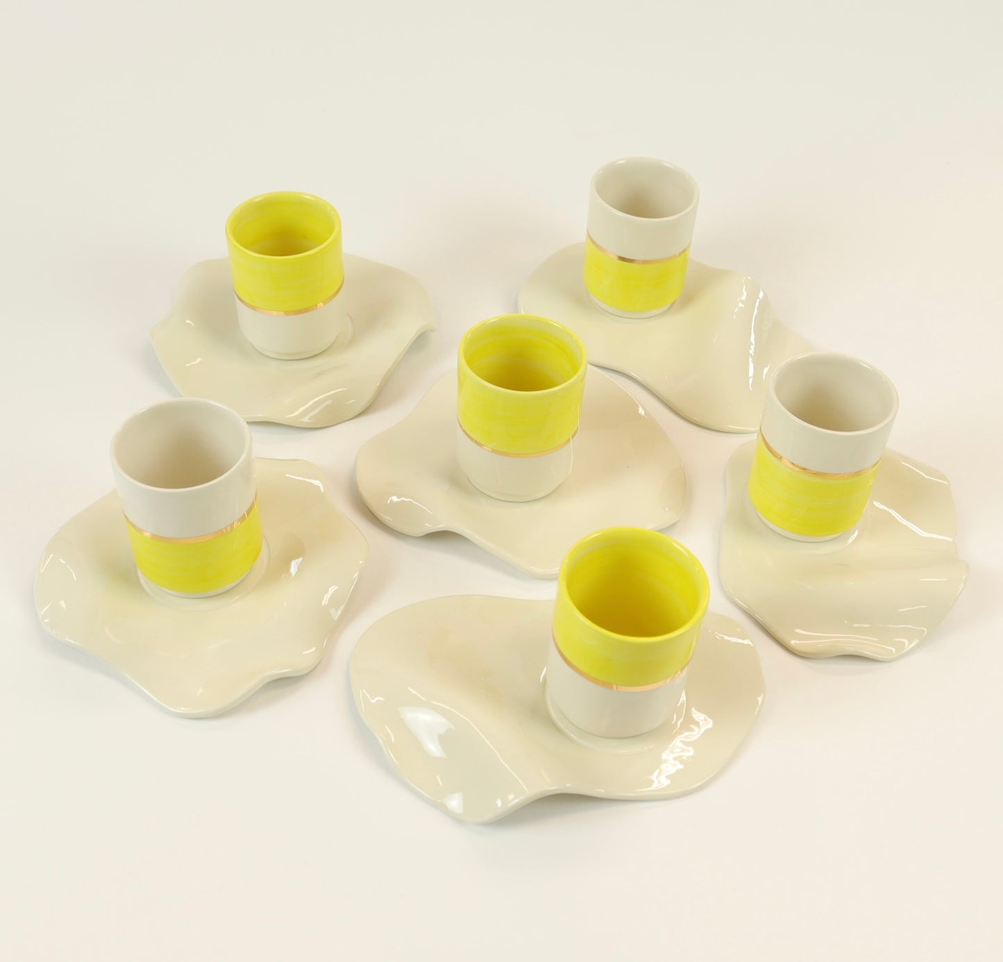 Conjunto 6 Chávenas de Café C002