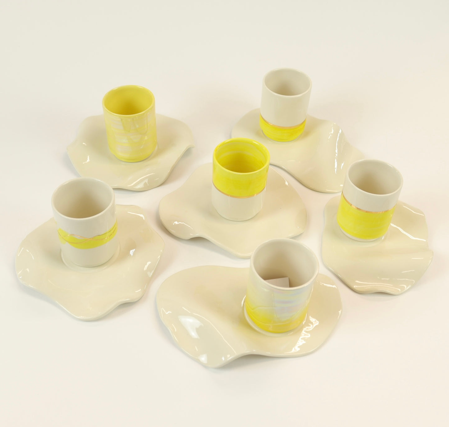 Conjunto 6 Chávenas de Café C013