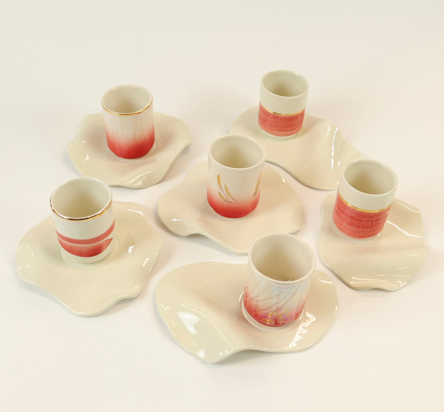 Conjunto 6 Chávenas de Café C017