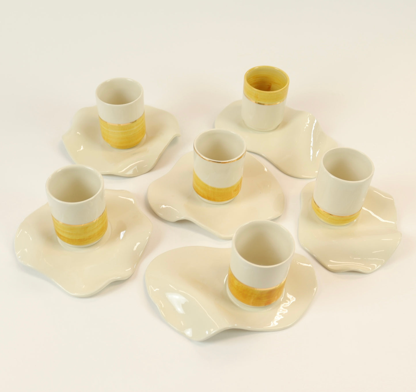 Conjunto 6 Chávenas de Café C042