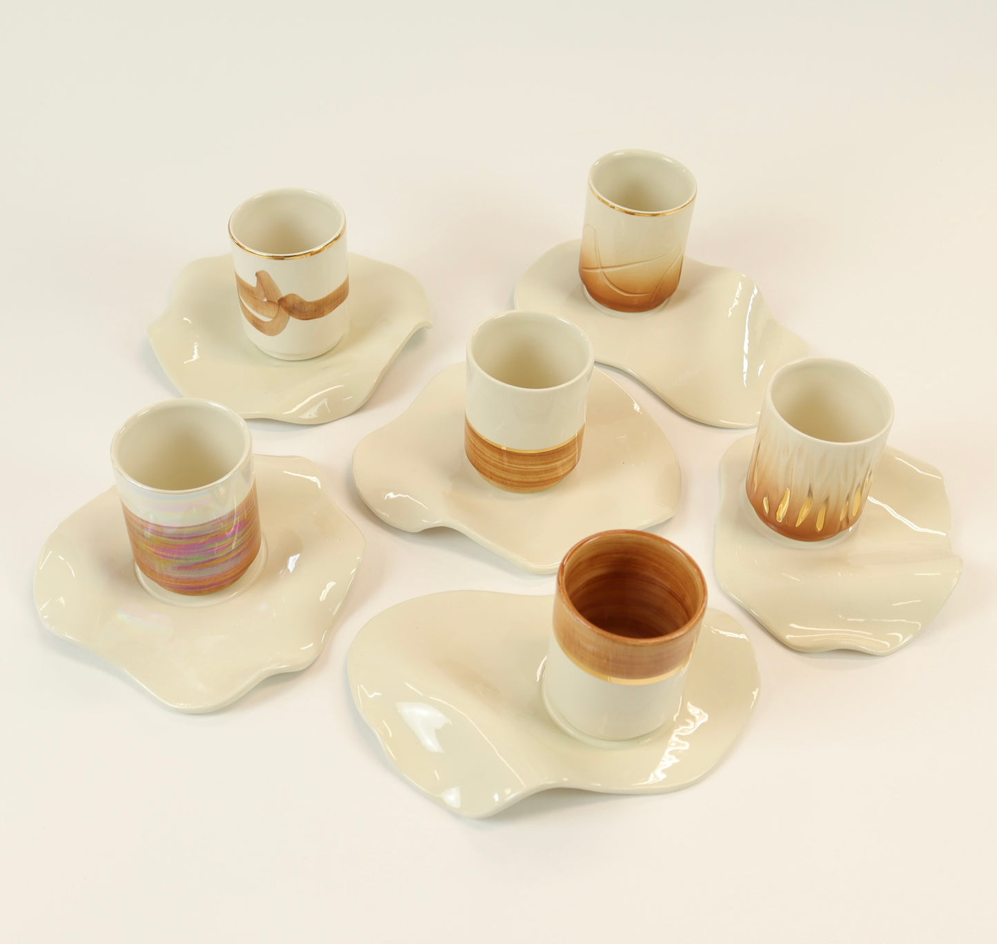 Conjunto 6 Chávenas de Café C044