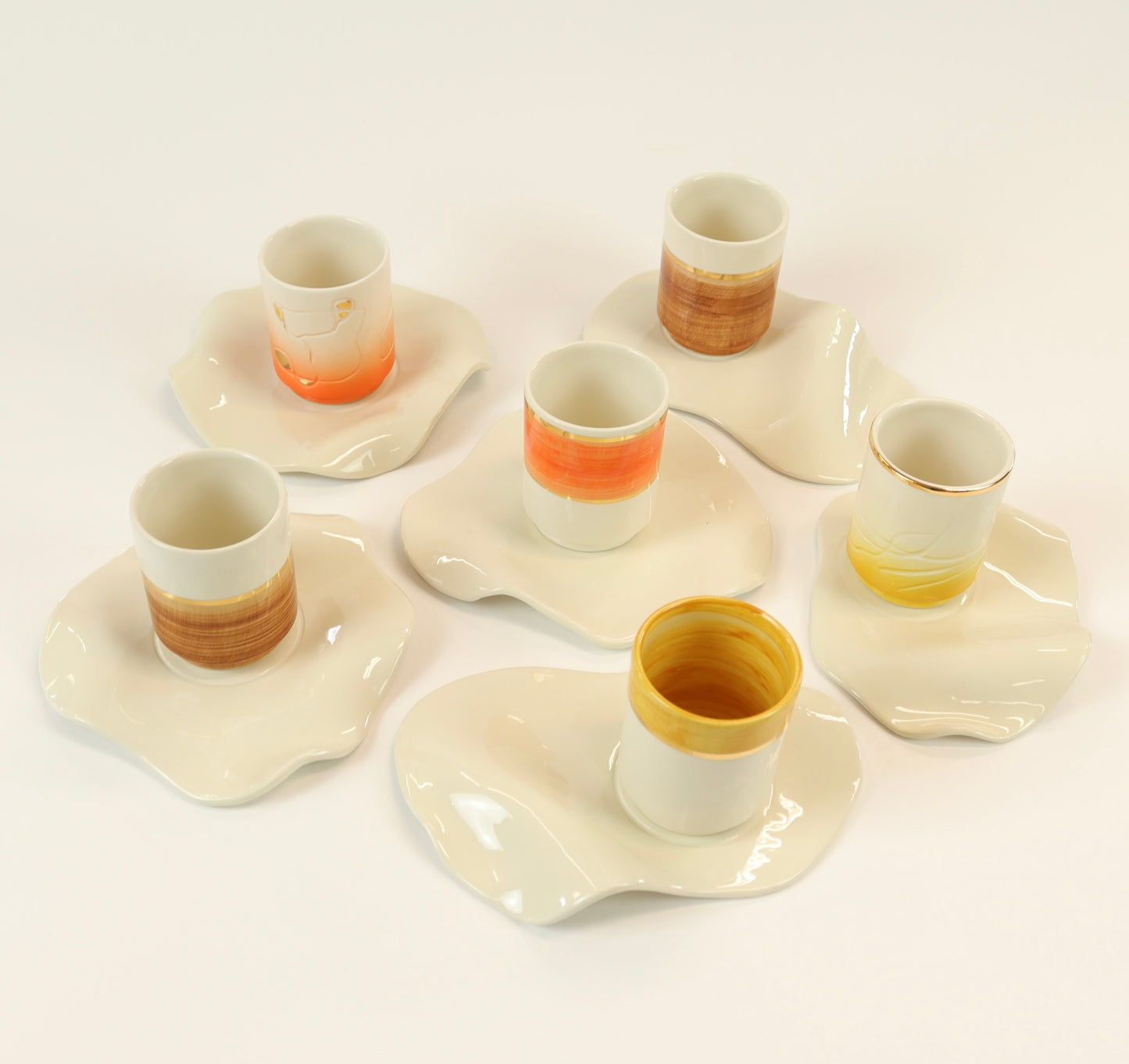 Conjunto 6 Chávenas de Café C057