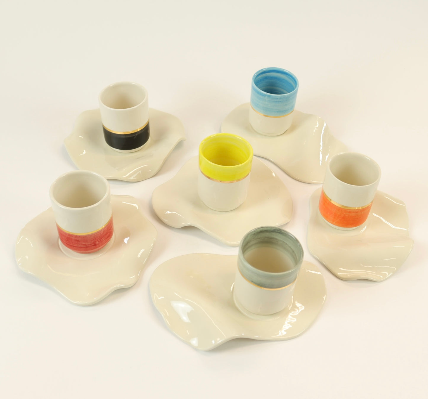 Conjunto 6 Chávenas de Café C064