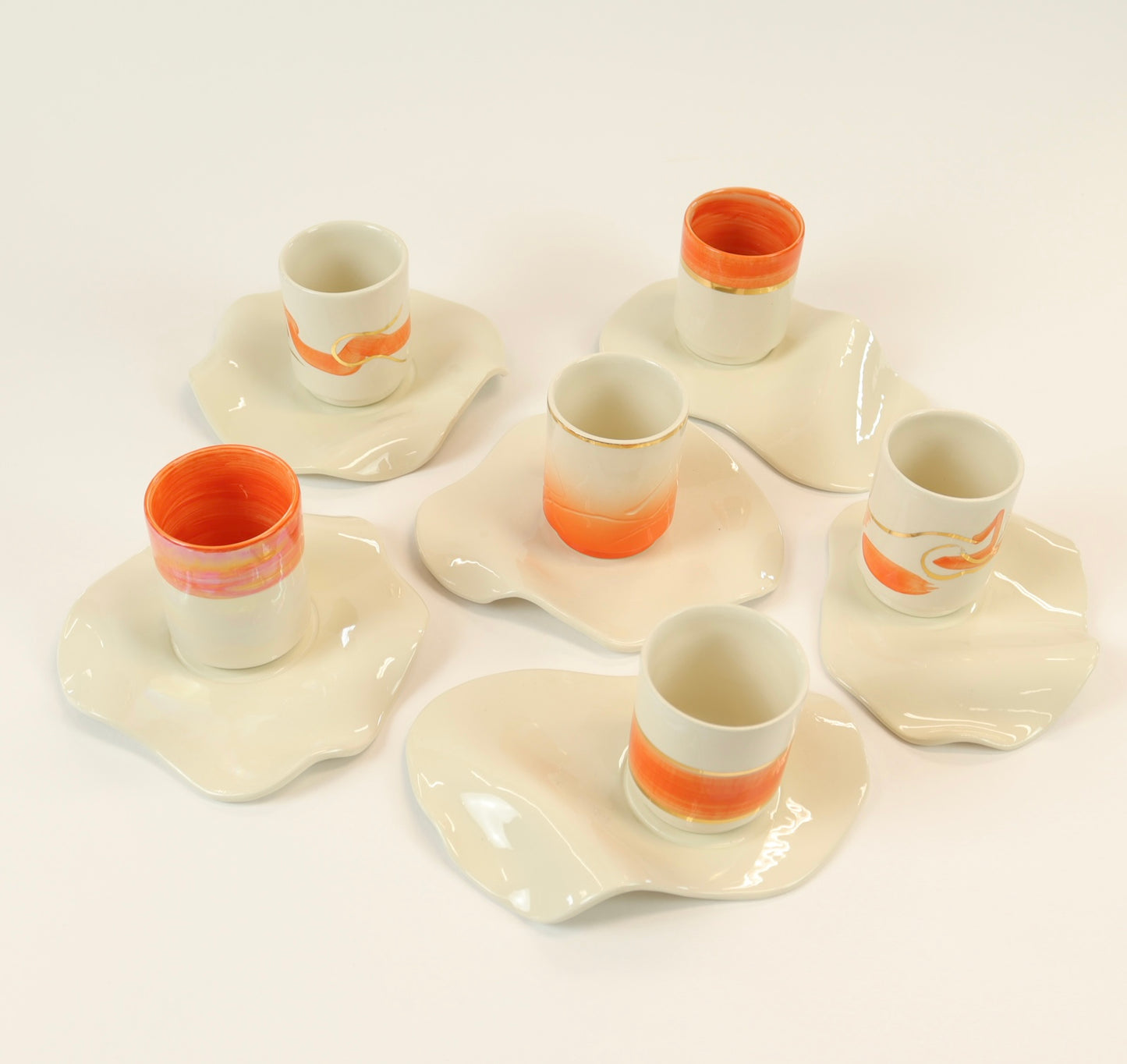 Conjunto 6 Chávenas de Café C084