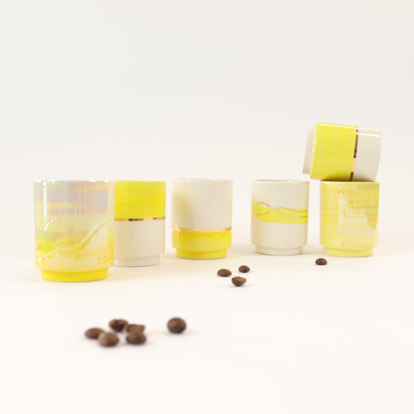 Conjunto 6 Chávenas de Café C013