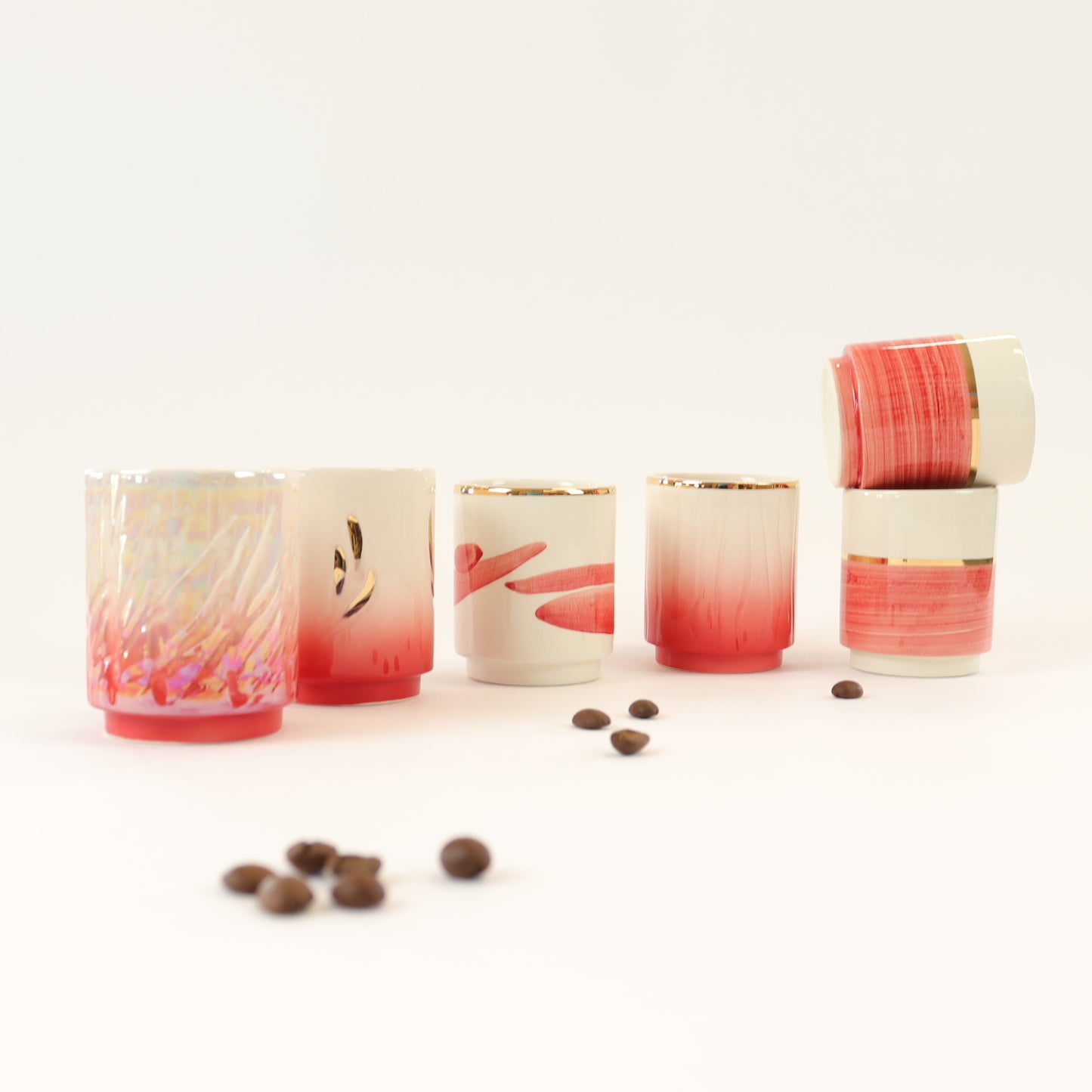 Conjunto 6 Chávenas de Café C017