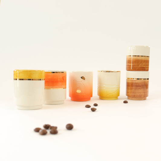 Conjunto 6 Chávenas de Café C057