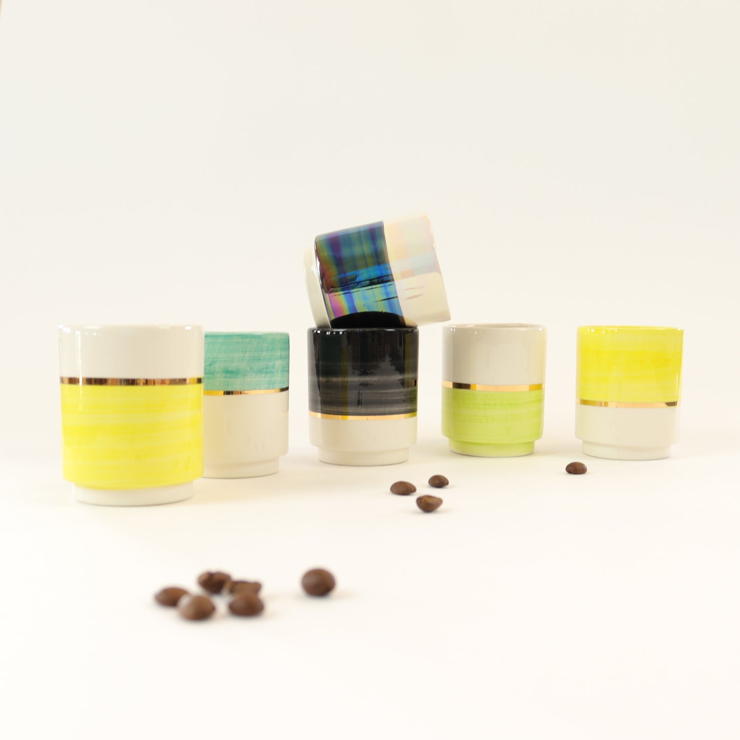 Conjunto 6 Chávenas de Café C060