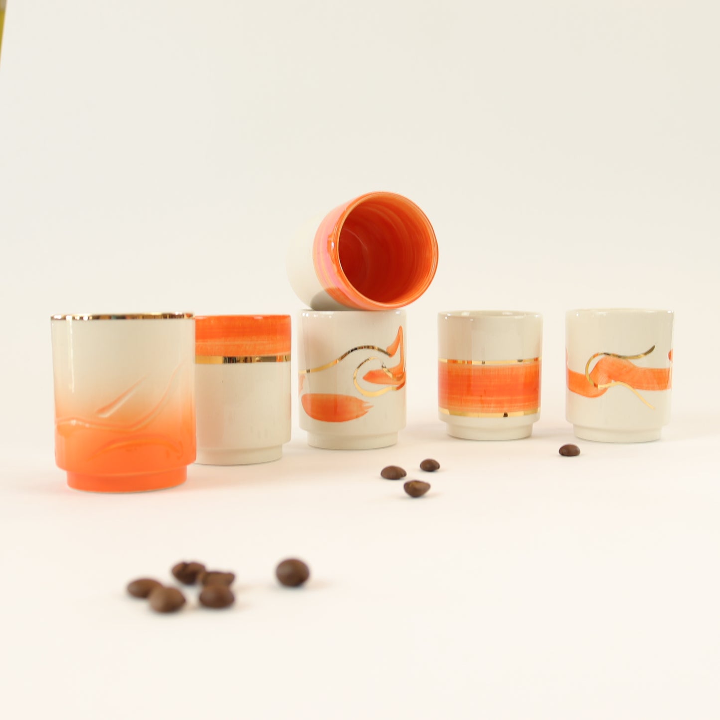 Conjunto 6 Chávenas de Café C084