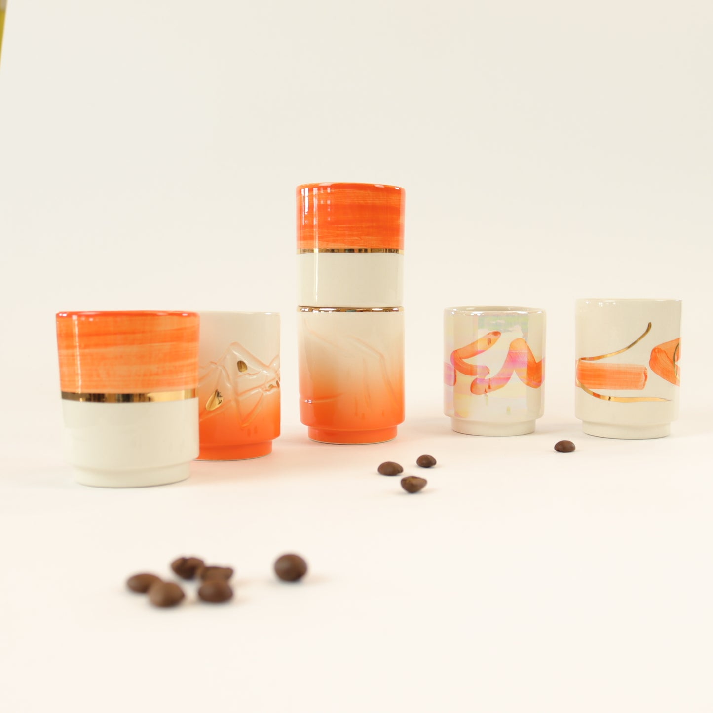 Conjunto 6 Chávenas de Café C087