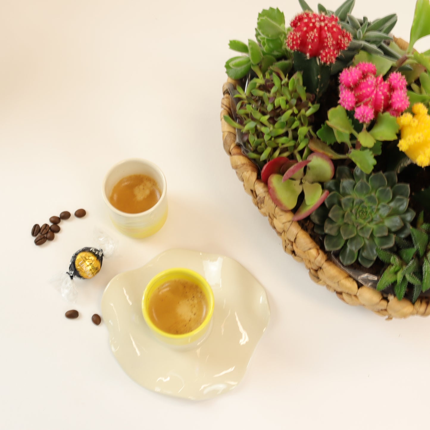 Conjunto 6 Chávenas de Café C013