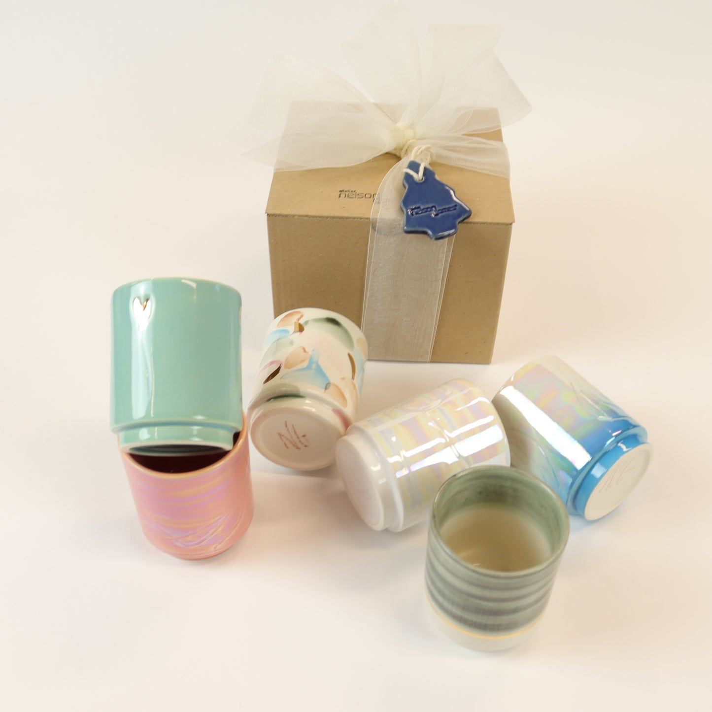 Conjunto 6 Chávenas de Café C057