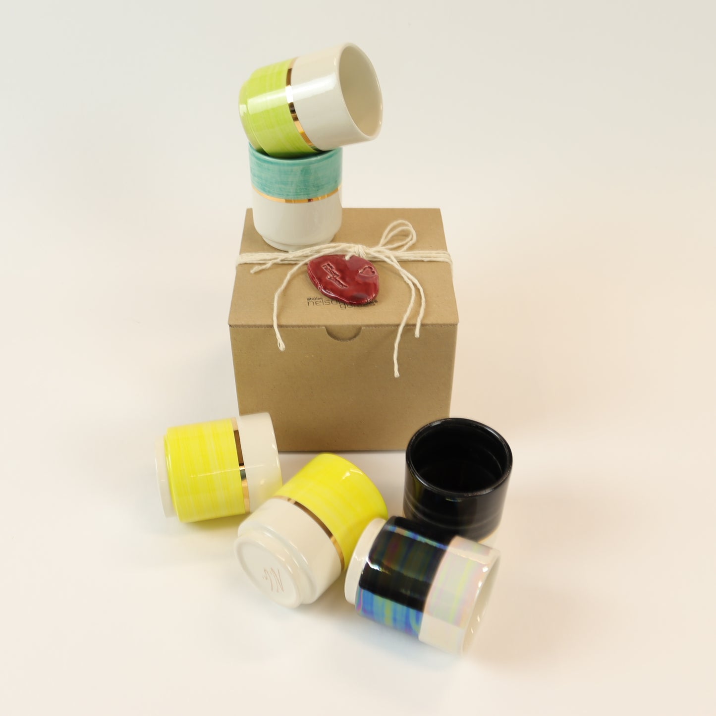 Conjunto 6 Chávenas de Café C084