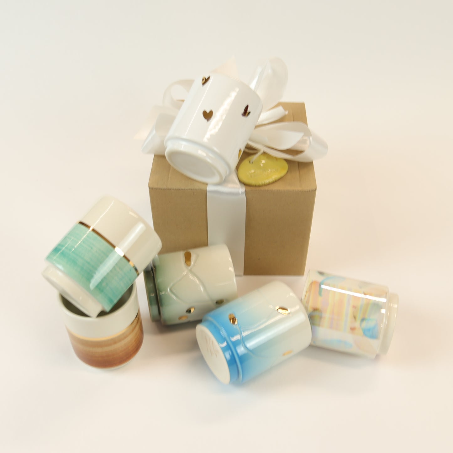 Conjunto 6 Chávenas de Café C042