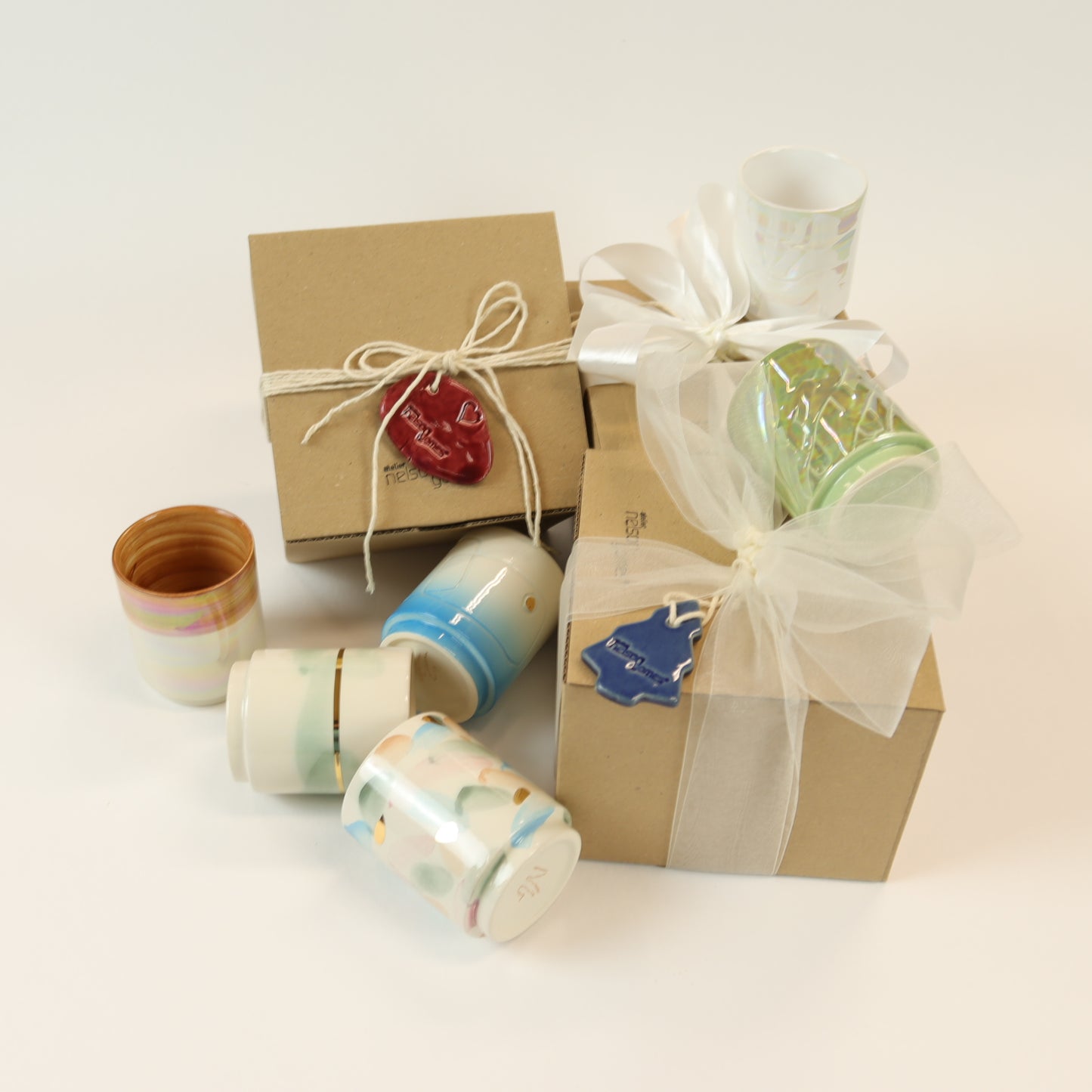 Conjunto 6 Chávenas de Café C017